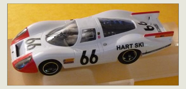 Porsche 907 LH LeMans 68 Nr. 66